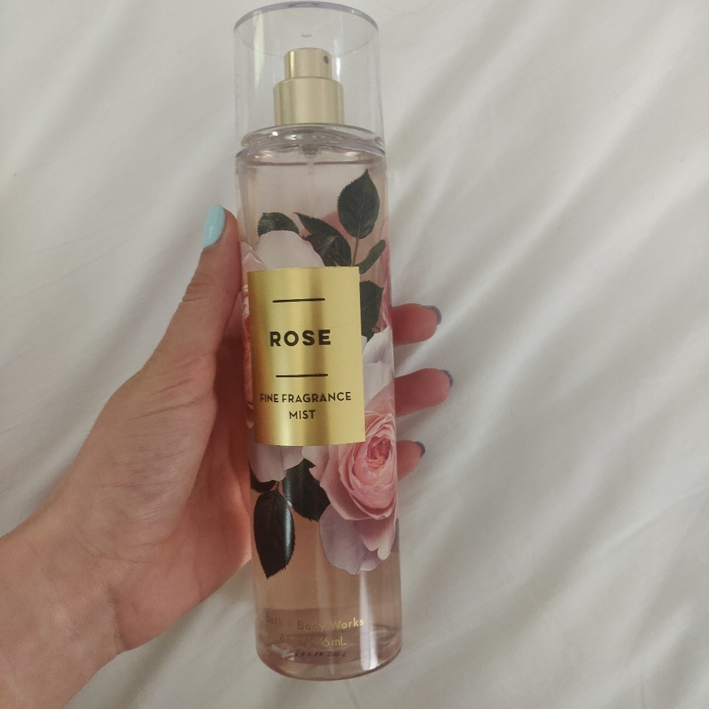 Bath and Body Works Rose Fine Fragrance Mist